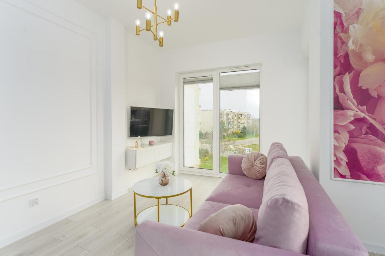 Fredry 2 Apartament Liliowy Daire Kolobrzeg Dış mekan fotoğraf