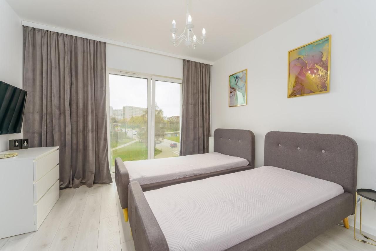 Fredry 2 Apartament Liliowy Daire Kolobrzeg Dış mekan fotoğraf