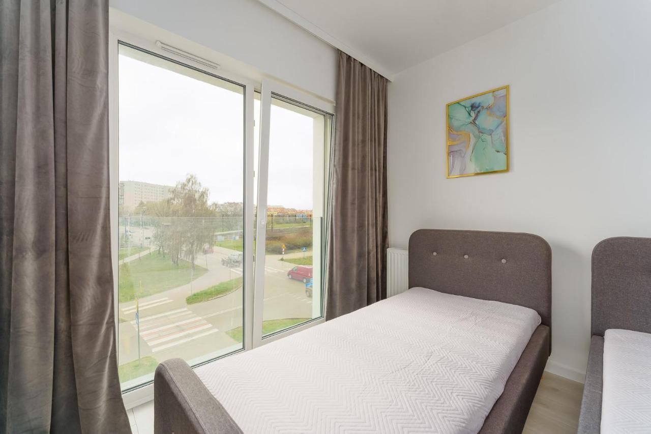 Fredry 2 Apartament Liliowy Daire Kolobrzeg Dış mekan fotoğraf