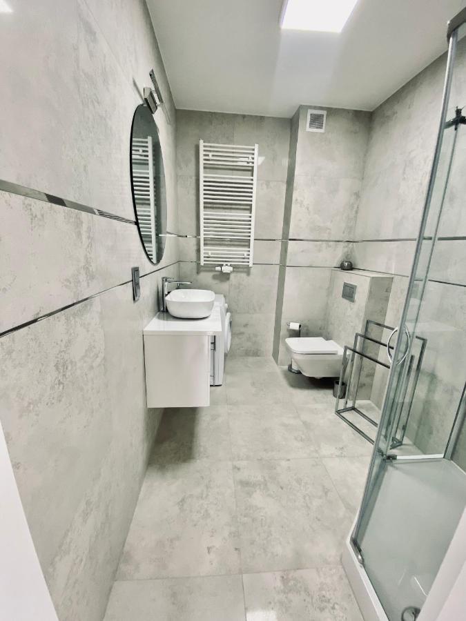 Fredry 2 Apartament Liliowy Daire Kolobrzeg Dış mekan fotoğraf