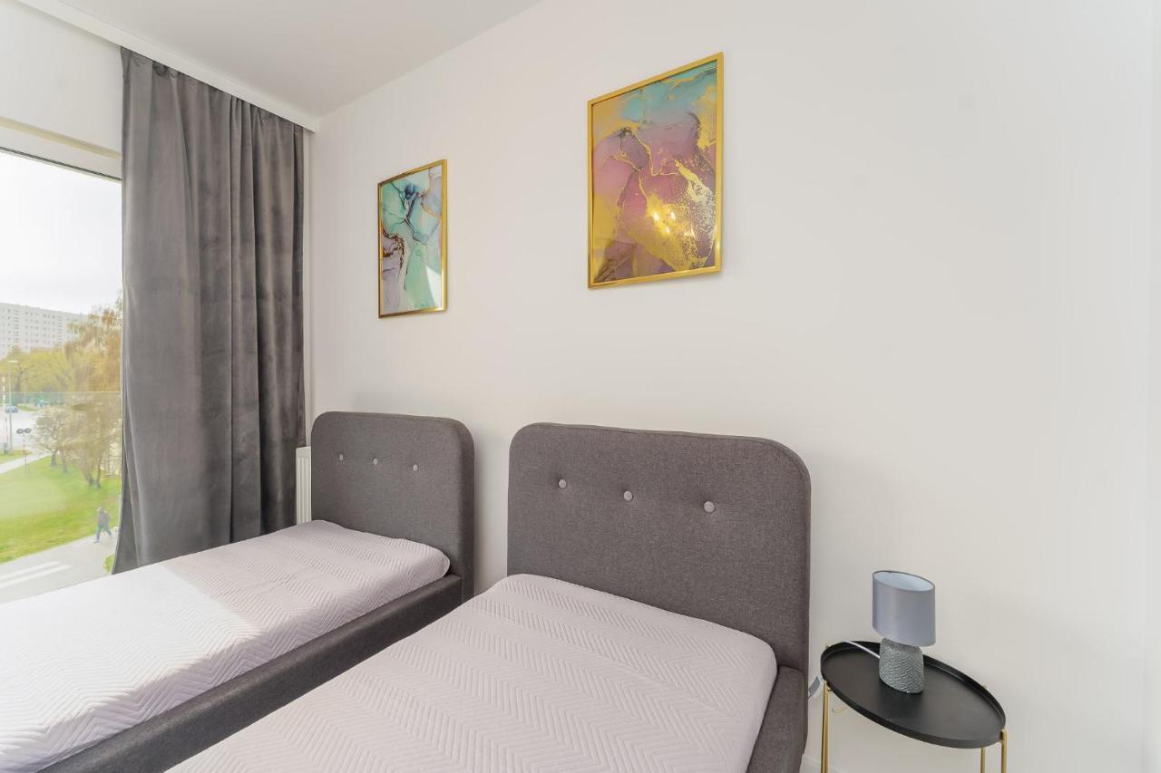 Fredry 2 Apartament Liliowy Daire Kolobrzeg Dış mekan fotoğraf